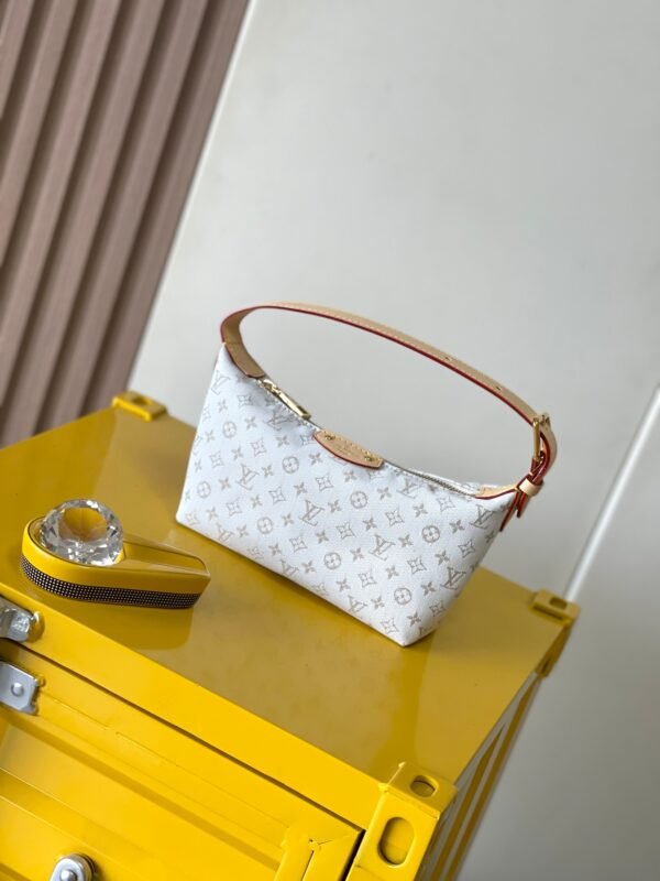 Hills Pochette Clutch Bag in new Monogram Mini