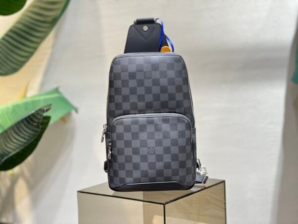 Damier Graphite